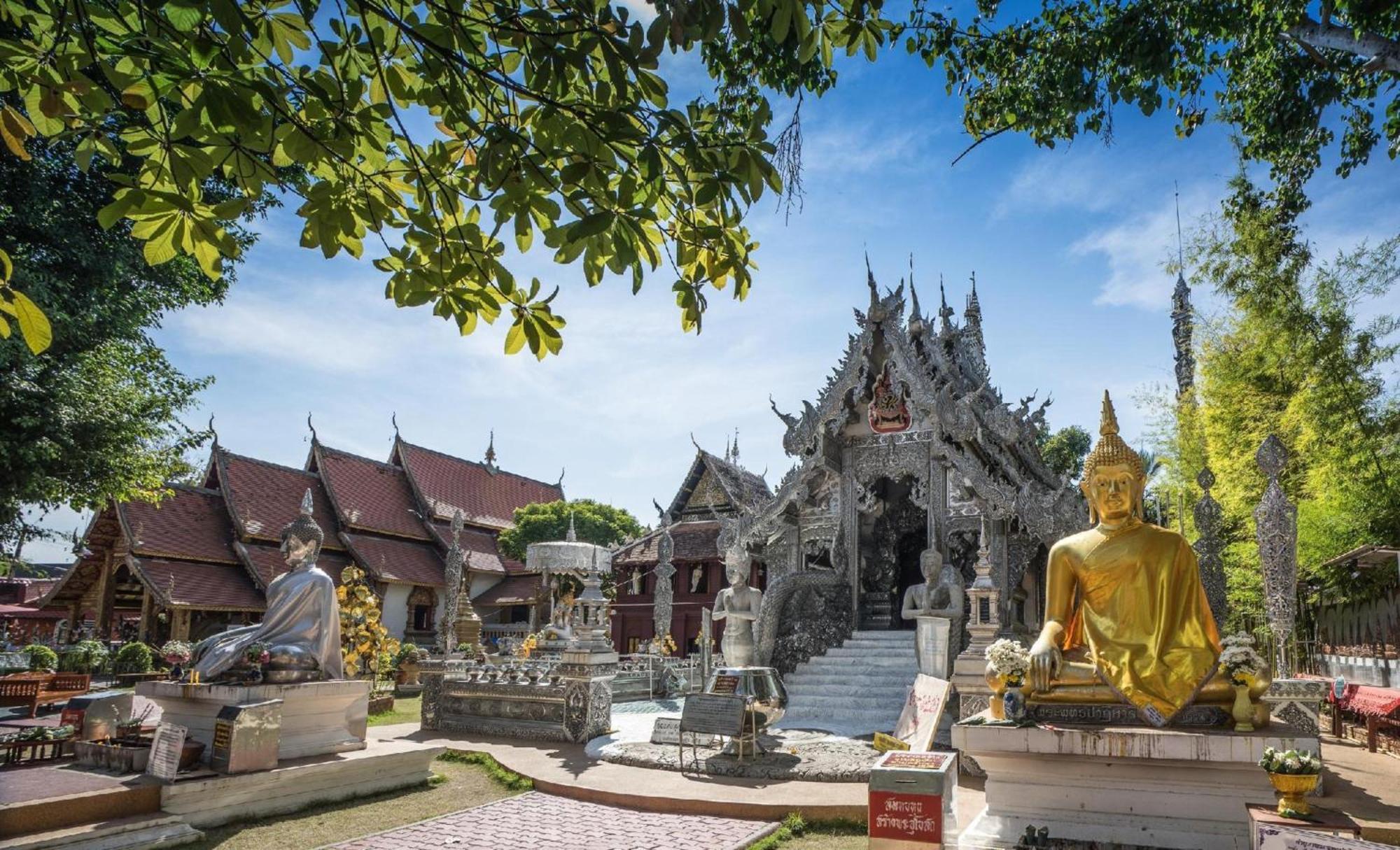 Готель Collection O Bupamontra Chiangmai Чіангмай Екстер'єр фото
